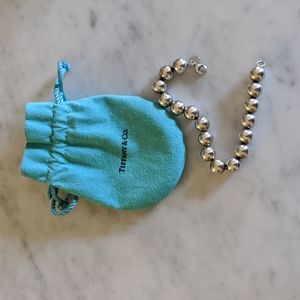 Authentic Tiffany Ball Bracelet